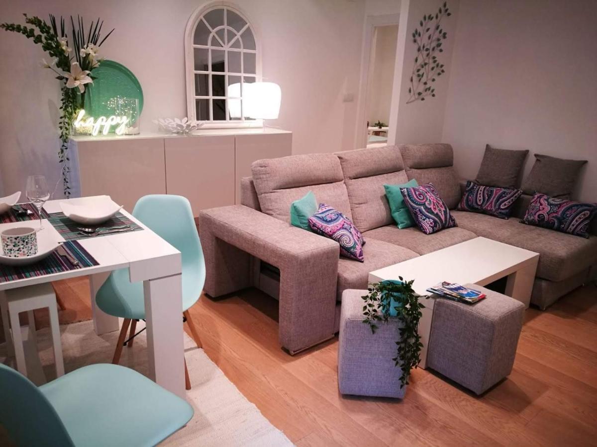Turquesa :) Parking&Wifi Apartment Bilbao Bagian luar foto