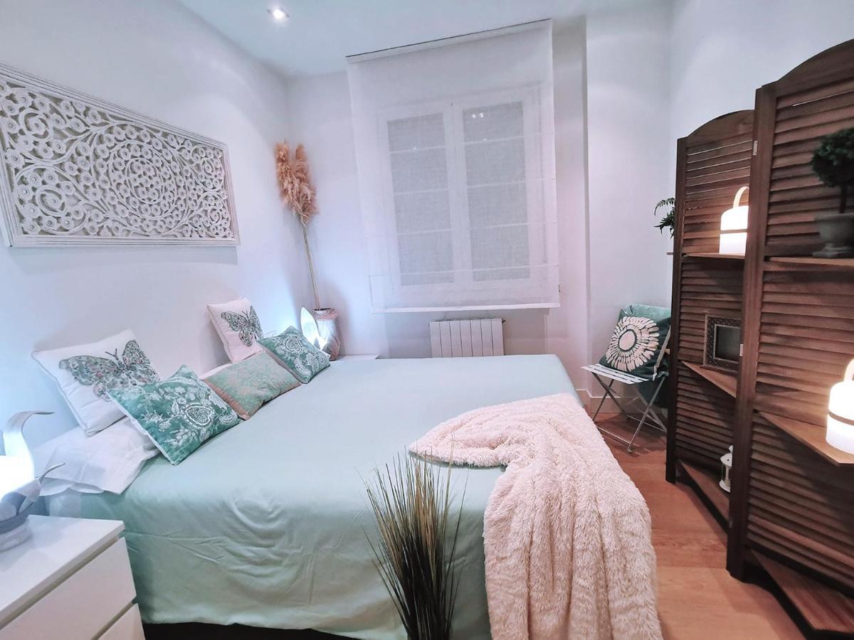 Turquesa :) Parking&Wifi Apartment Bilbao Bagian luar foto