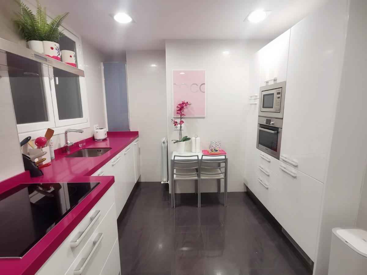 Turquesa :) Parking&Wifi Apartment Bilbao Bagian luar foto