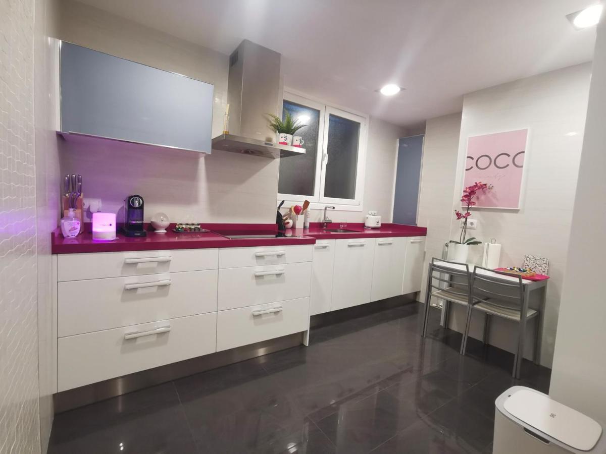 Turquesa :) Parking&Wifi Apartment Bilbao Bagian luar foto