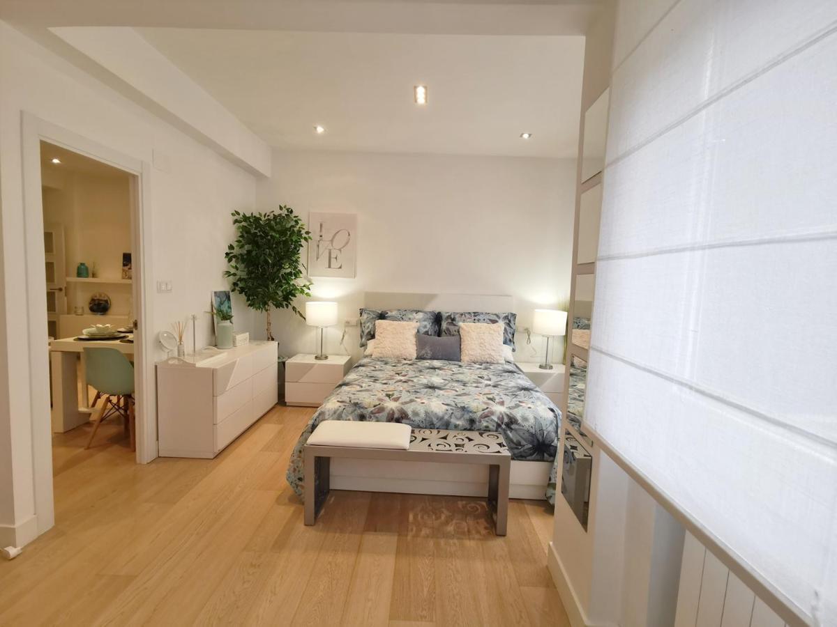 Turquesa :) Parking&Wifi Apartment Bilbao Bagian luar foto