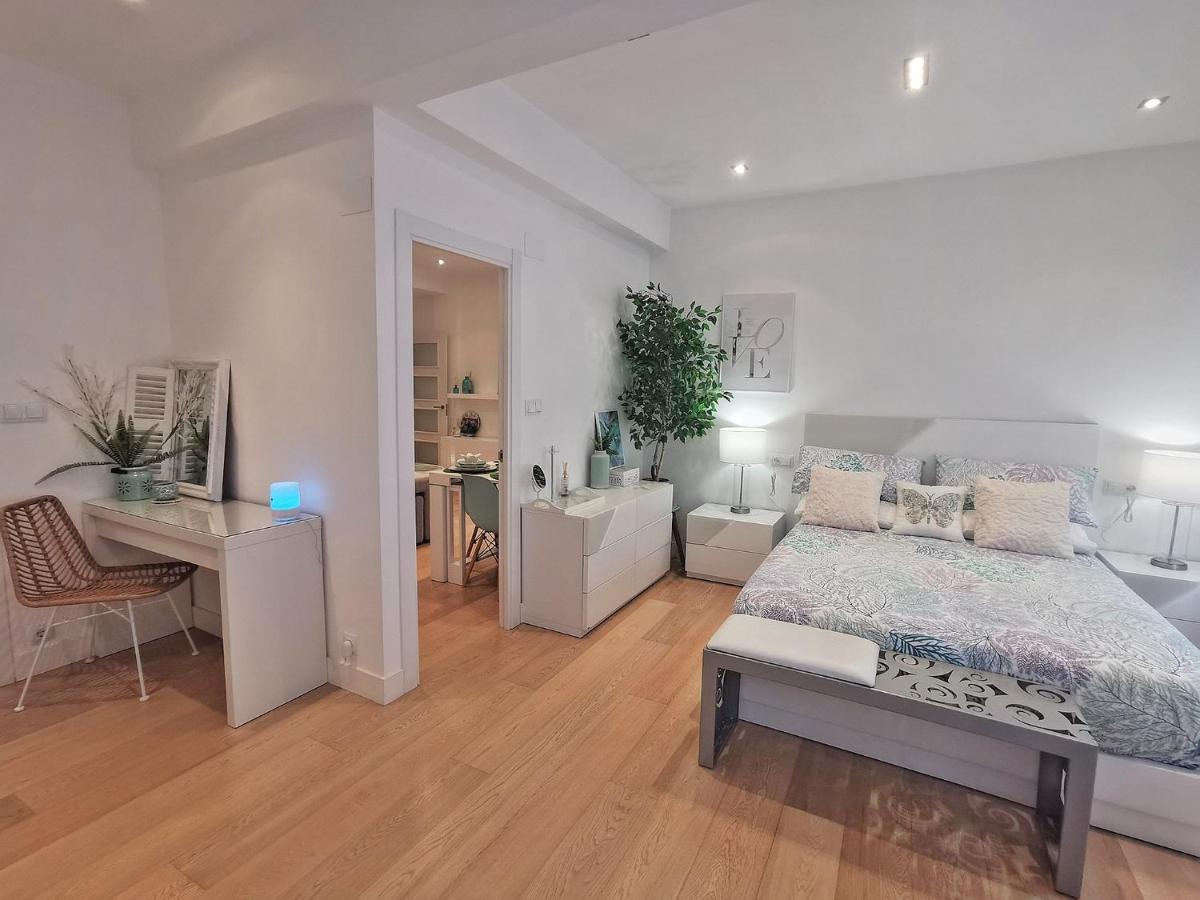 Turquesa :) Parking&Wifi Apartment Bilbao Bagian luar foto