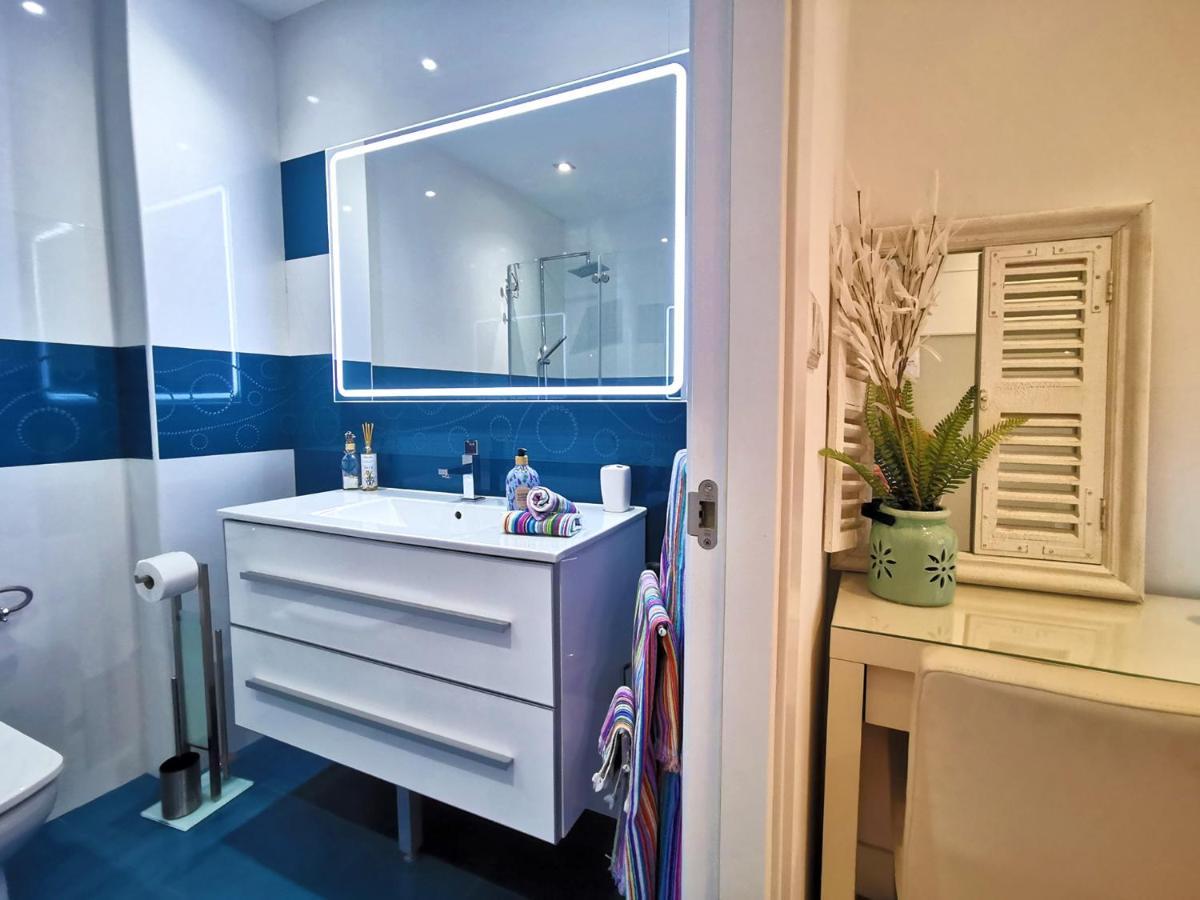 Turquesa :) Parking&Wifi Apartment Bilbao Bagian luar foto