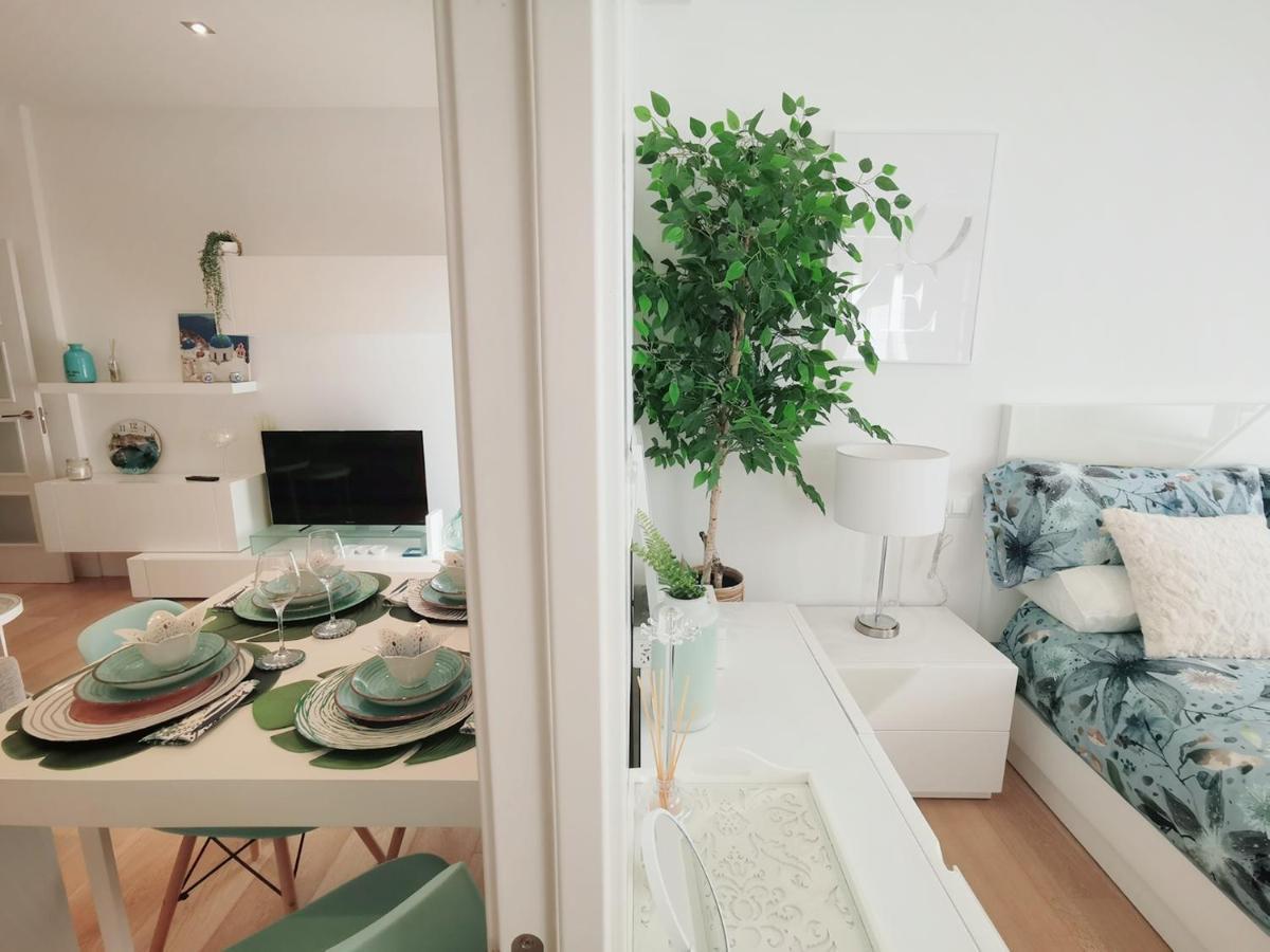 Turquesa :) Parking&Wifi Apartment Bilbao Bagian luar foto
