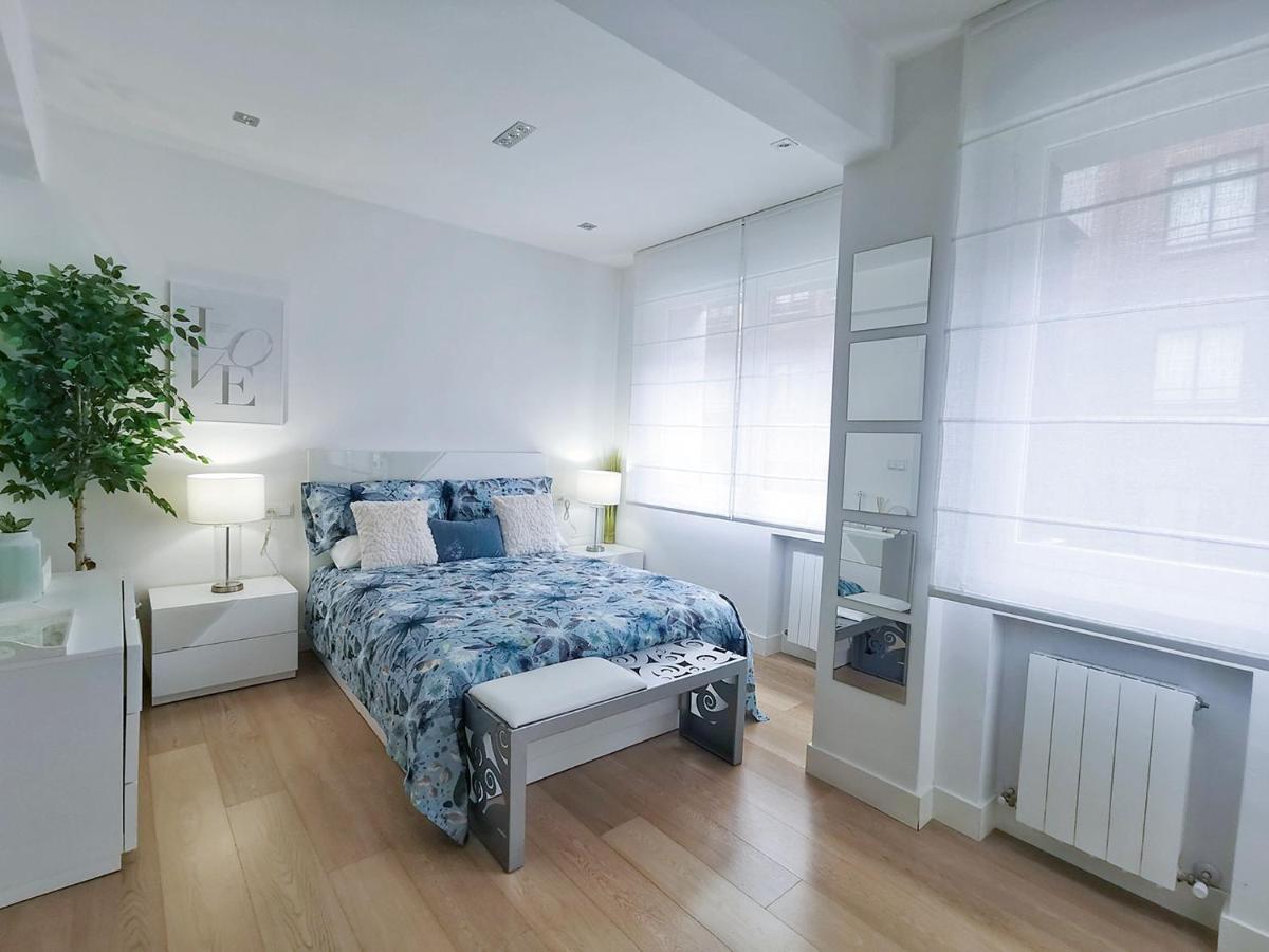 Turquesa :) Parking&Wifi Apartment Bilbao Bagian luar foto